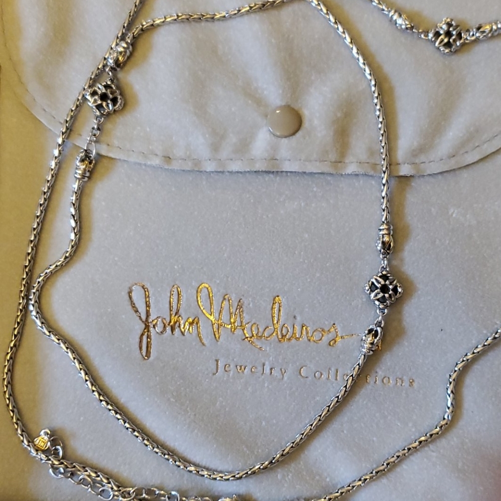 John medeiros necklace  36inch
